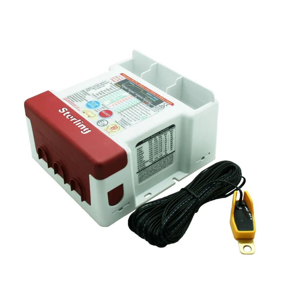 Sterling Power Battery to Battery Charger Pro 12V>24V 70A