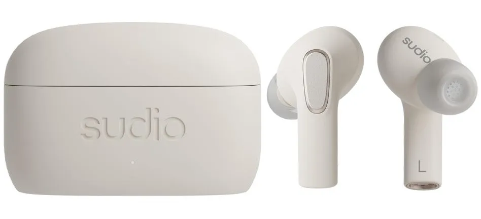 Sudio E3 Earbuds White