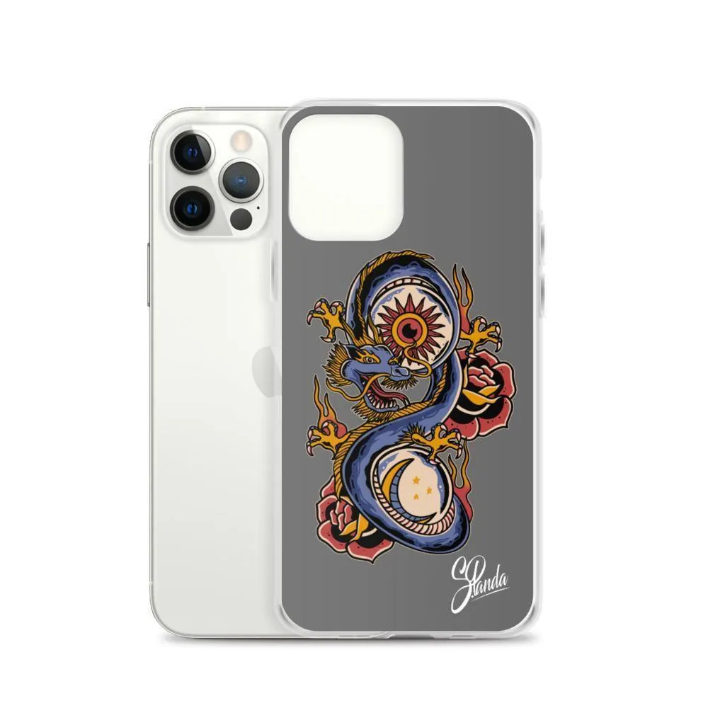 Sun & Moon Dragon Iphone Case ( Various Sizes )