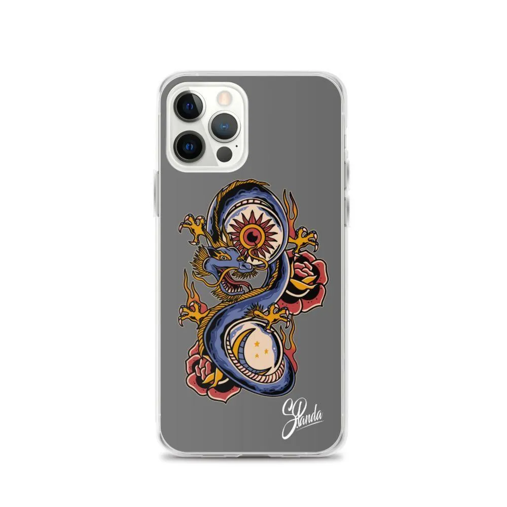 Sun & Moon Dragon Iphone Case ( Various Sizes )