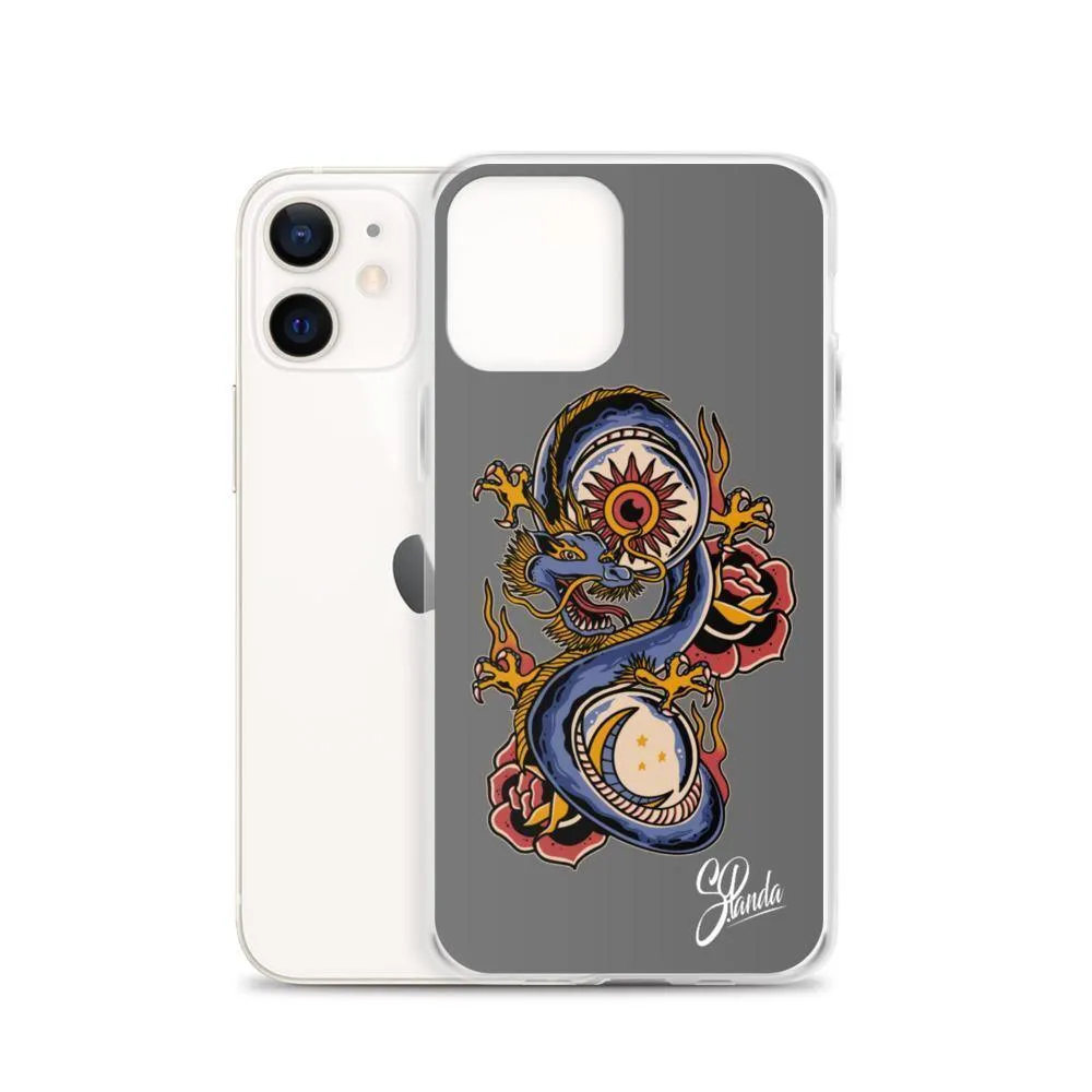 Sun & Moon Dragon Iphone Case ( Various Sizes )