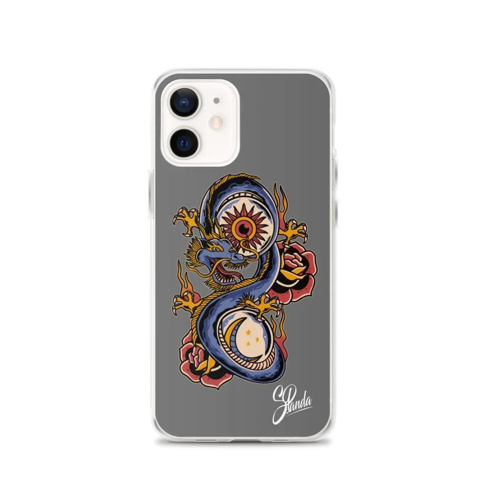 Sun & Moon Dragon Iphone Case ( Various Sizes )