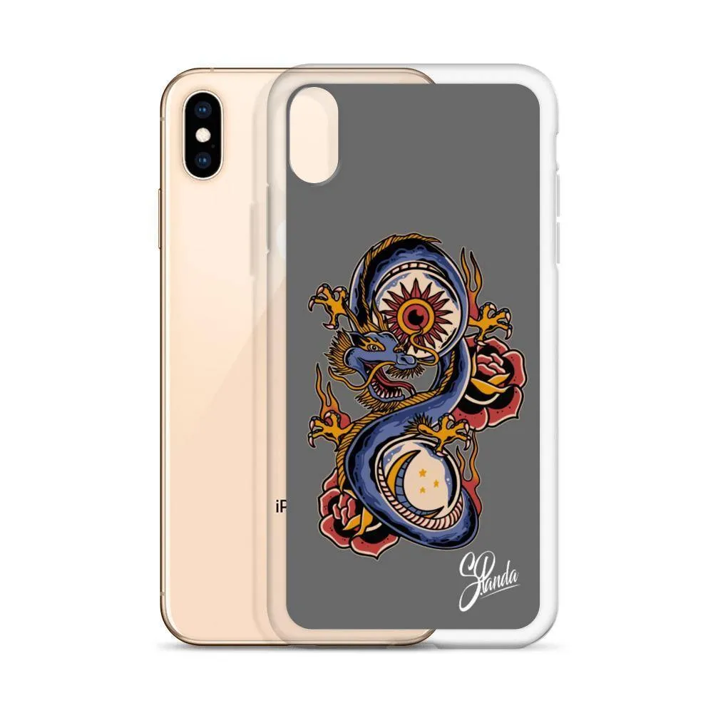 Sun & Moon Dragon Iphone Case ( Various Sizes )