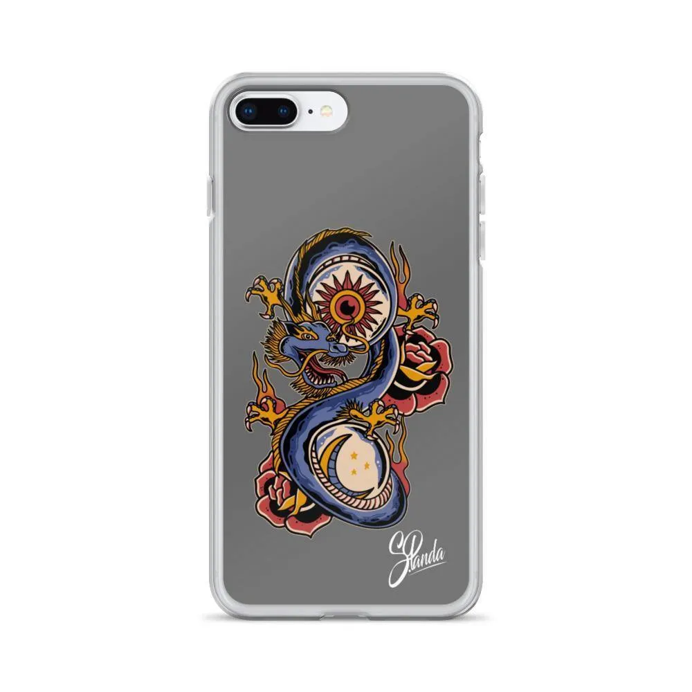 Sun & Moon Dragon Iphone Case ( Various Sizes )