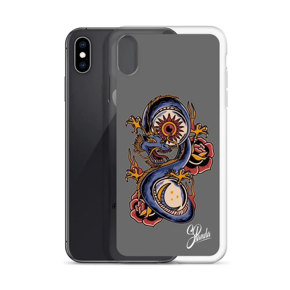 Sun & Moon Dragon Iphone Case ( Various Sizes )