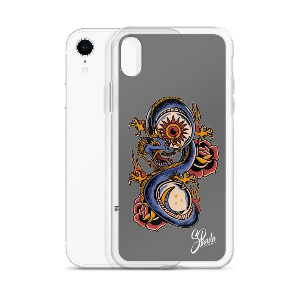 Sun & Moon Dragon Iphone Case ( Various Sizes )