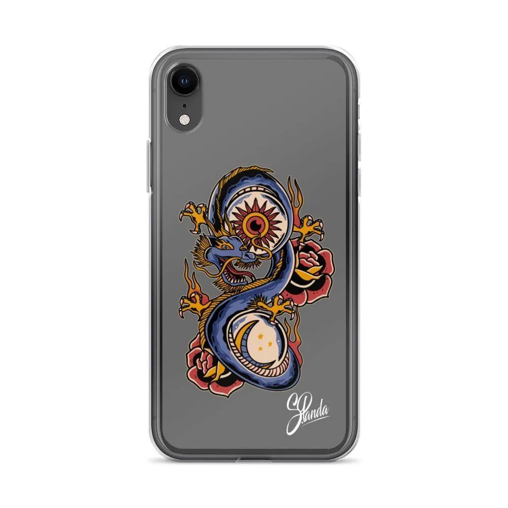 Sun & Moon Dragon Iphone Case ( Various Sizes )