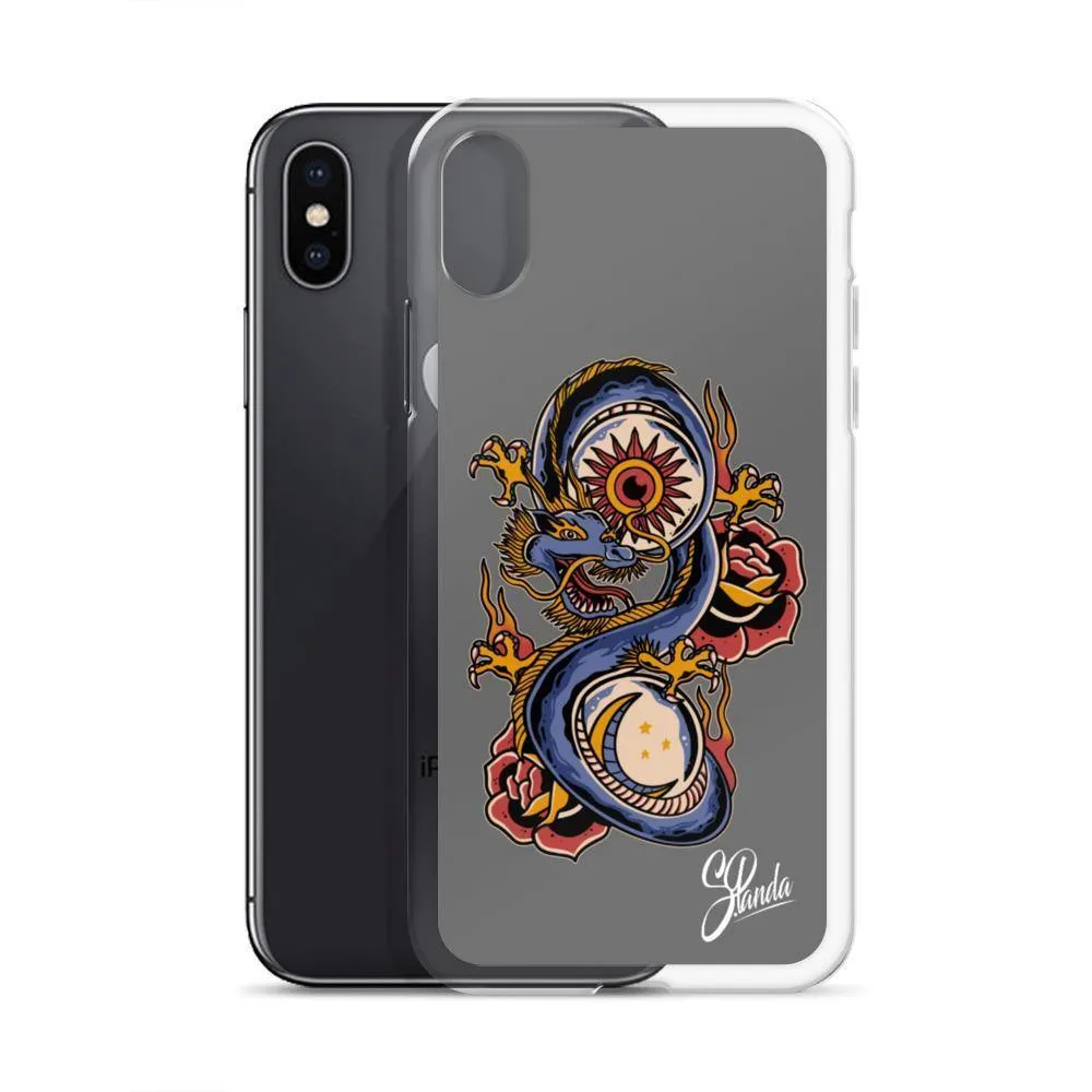 Sun & Moon Dragon Iphone Case ( Various Sizes )