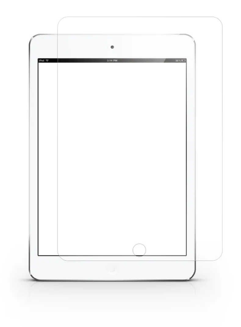 SUPER SHIELD ANTI SHOCK SCREEN PROTECTOR - IPAD MINI 4/5