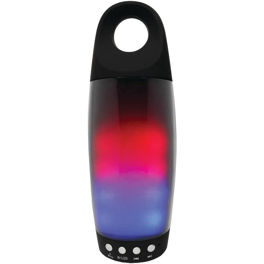 Supersonic SC-1458BT Portable Bluetooth(R) RGB Lights Speaker