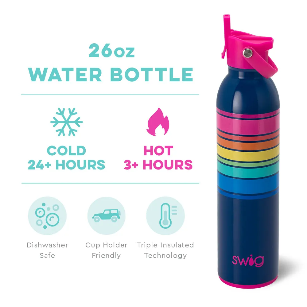 *SWIG Electric Slide Flip   Sip Bottle (26oz)