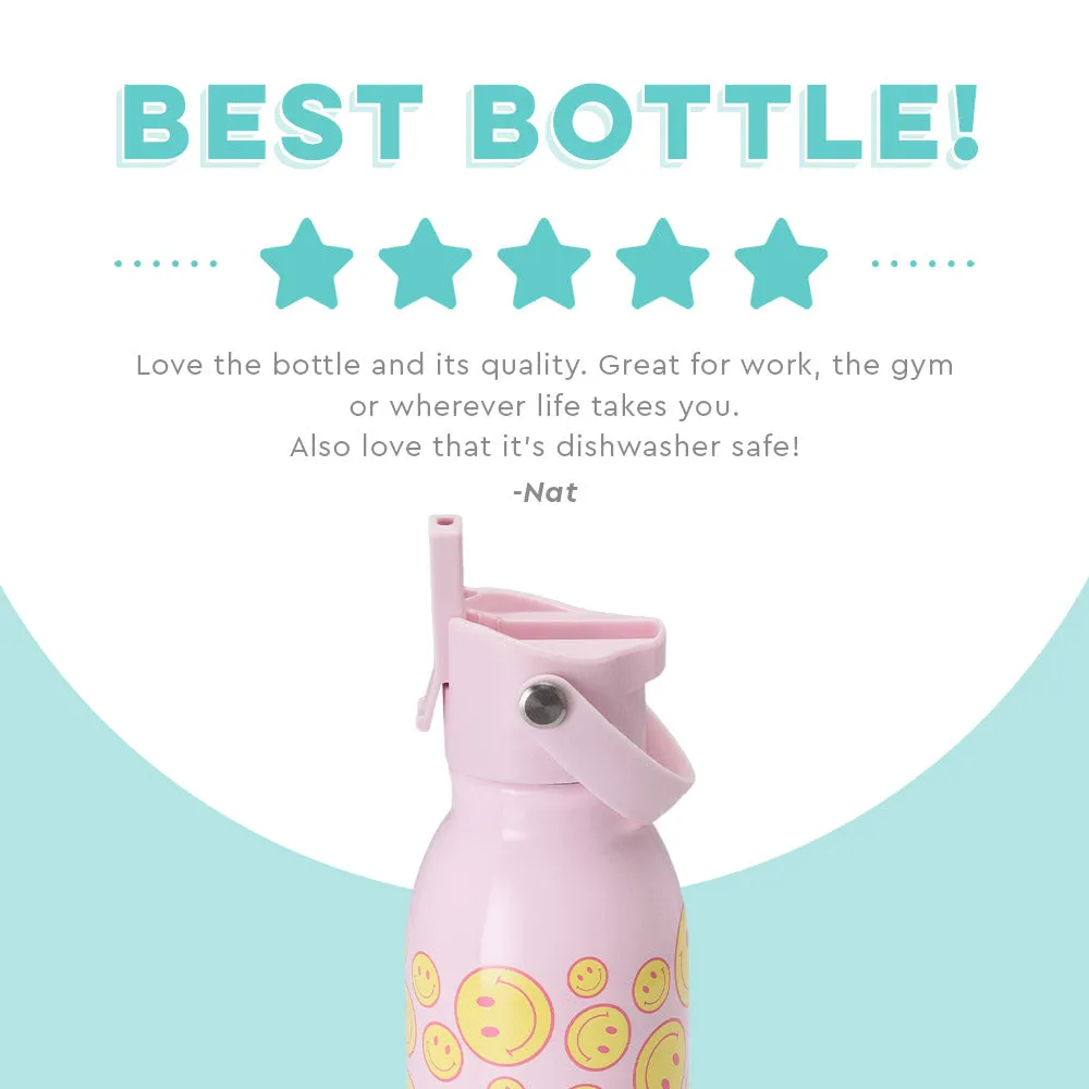 *SWIG Oh Happy Day Flip   Sip Water Bottle (20oz)