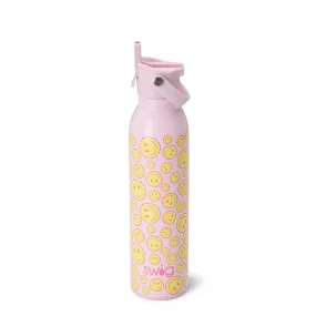 *SWIG Oh Happy Day Flip   Sip Water Bottle (20oz)