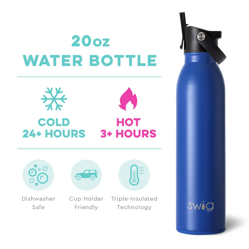 *SWIG Royal Flip   Sip Water Bottle (20oz)