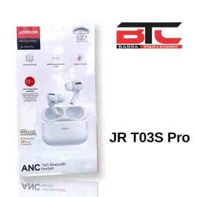 T03S PRO JOYROOM TWS Active Noise Cancelling ANC Earbuds