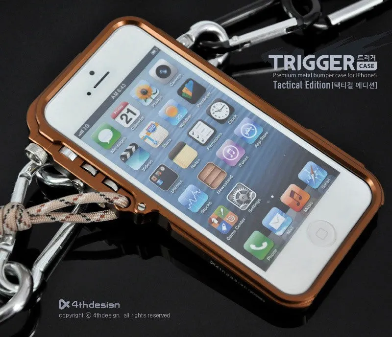 *TACTICAL EDITION*  CNC Aluminum iPhone Bumper