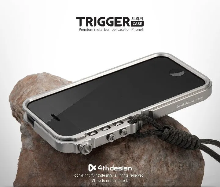 *TACTICAL EDITION*  CNC Aluminum iPhone Bumper