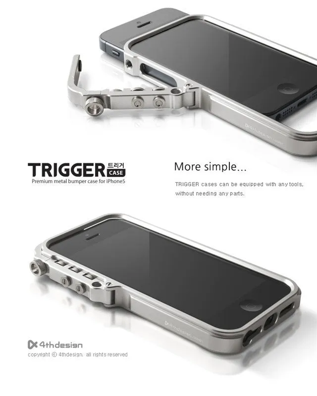 *TACTICAL EDITION*  CNC Aluminum iPhone Bumper