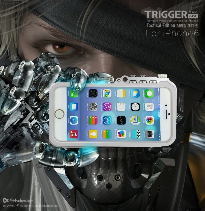 *TACTICAL EDITION*  CNC Aluminum iPhone Bumper