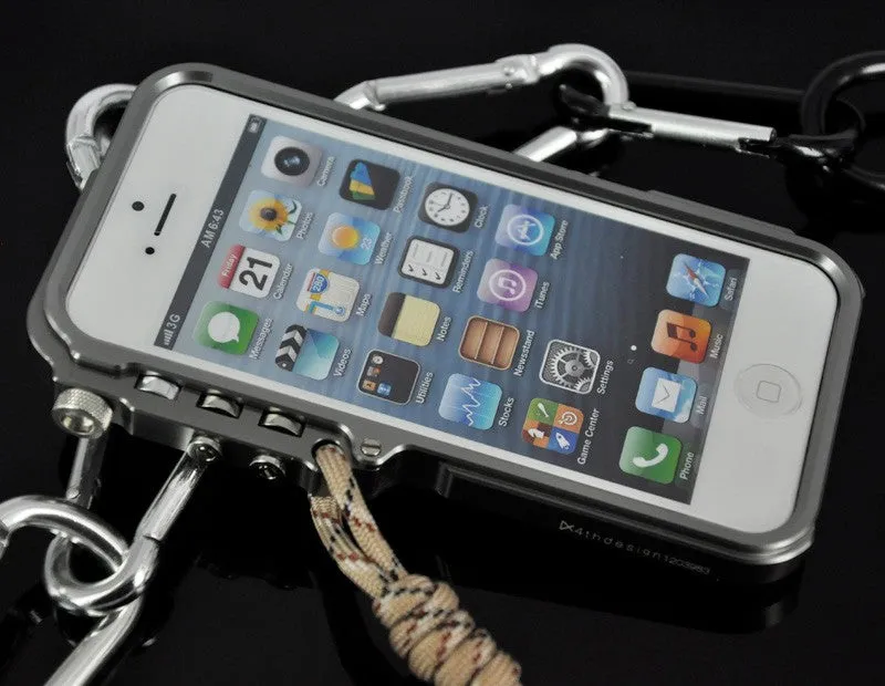 *TACTICAL EDITION*  CNC Aluminum iPhone Bumper