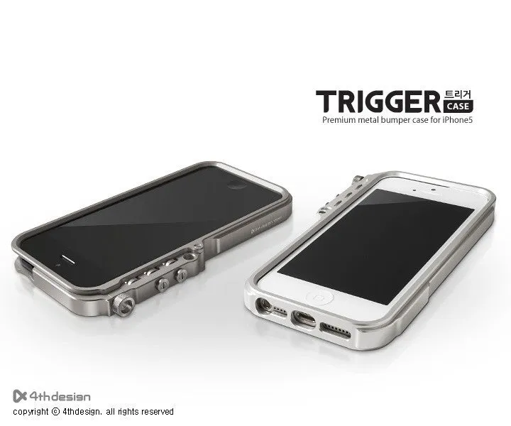 *TACTICAL EDITION*  CNC Aluminum iPhone Bumper