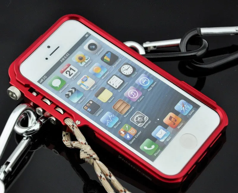 *TACTICAL EDITION*  CNC Aluminum iPhone Bumper