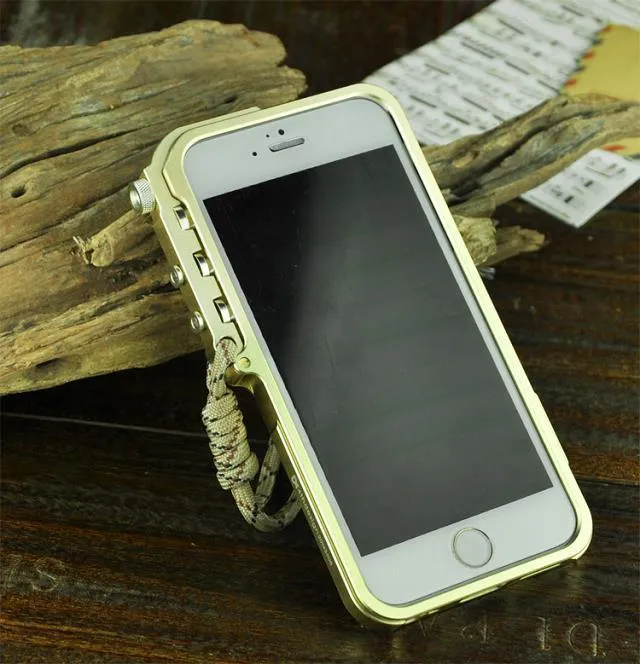 *TACTICAL EDITION*  CNC Aluminum iPhone Bumper