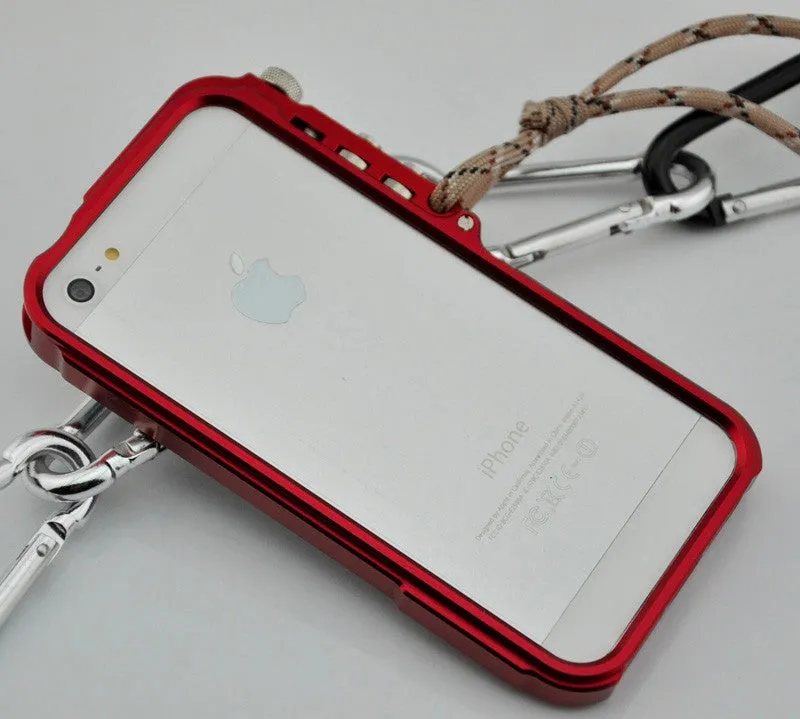 *TACTICAL EDITION*  CNC Aluminum iPhone Bumper