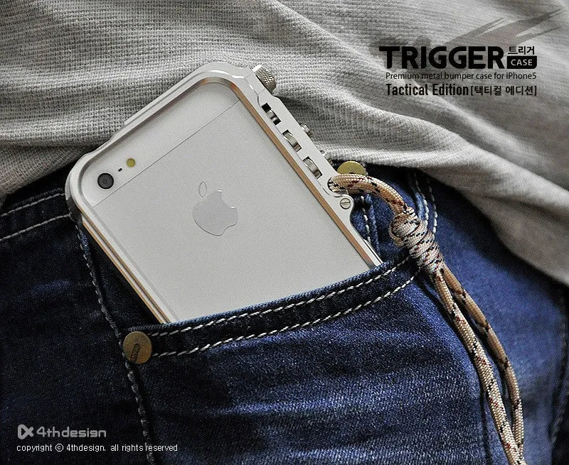 *TACTICAL EDITION*  CNC Aluminum iPhone Bumper