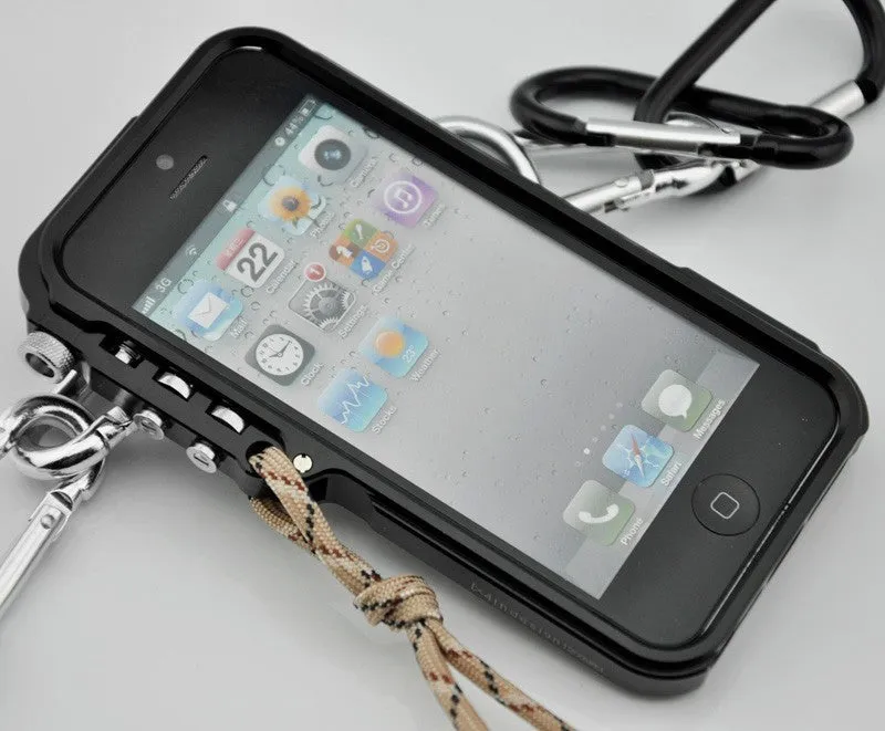 *TACTICAL EDITION*  CNC Aluminum iPhone Bumper