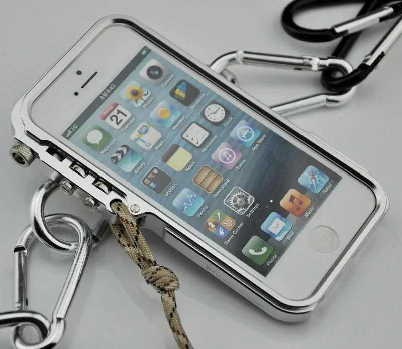 *TACTICAL EDITION*  CNC Aluminum iPhone Bumper