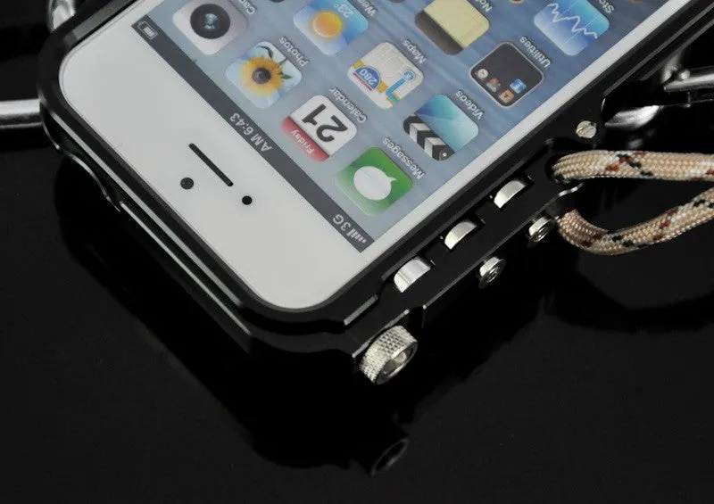 *TACTICAL EDITION*  CNC Aluminum iPhone Bumper