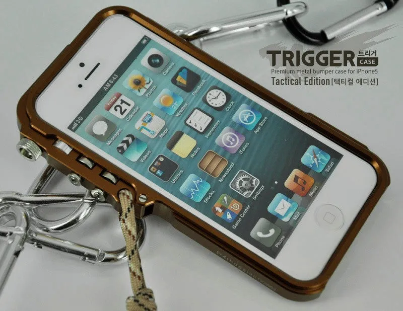 *TACTICAL EDITION*  CNC Aluminum iPhone Bumper