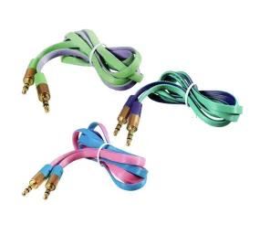 Tangle Free Audio Cables