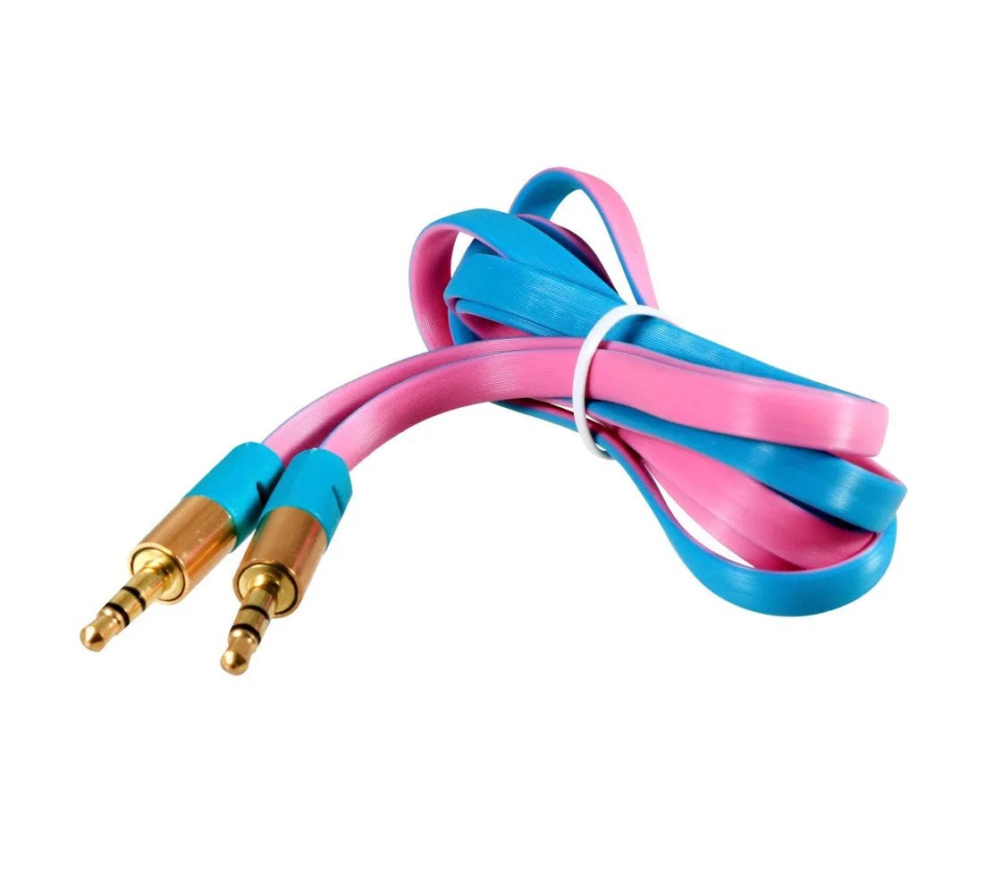 Tangle Free Audio Cables