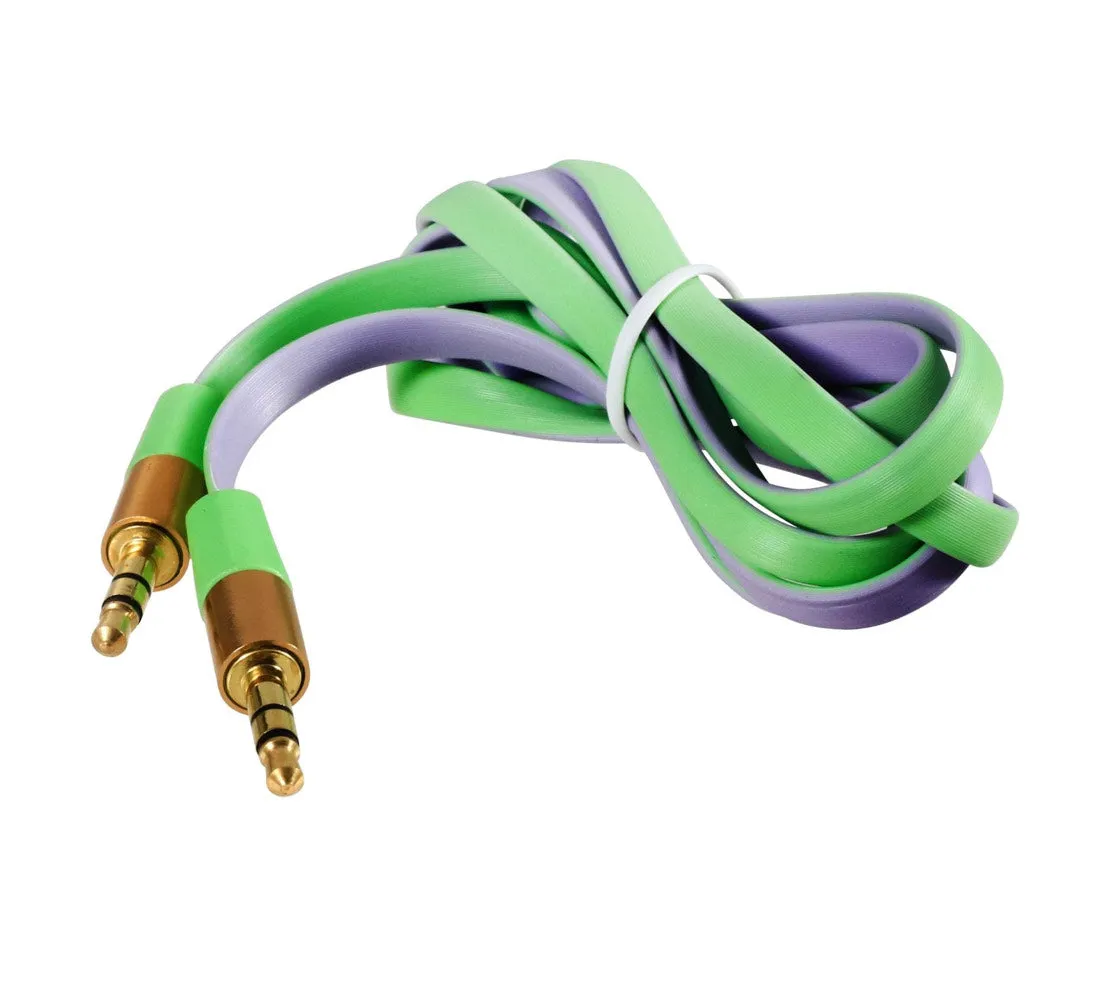 Tangle Free Audio Cables