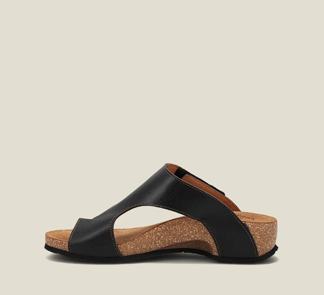 TAOS LOOP SANDAL - BLACK