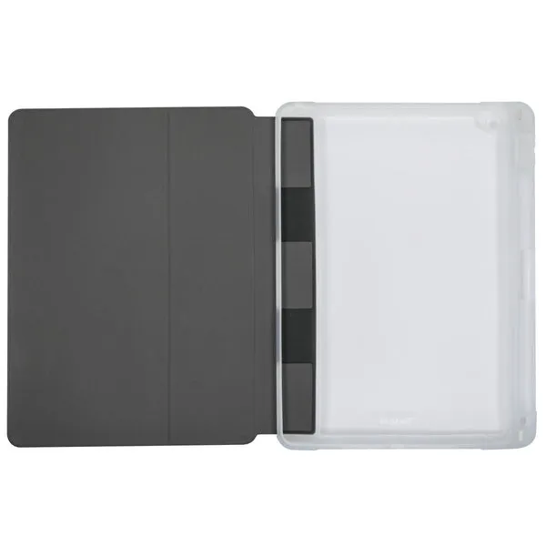 Targus Safeport - Flip Cover For Tablet - Rugged - Antimicrobial - Thermoplastic Polyurethane (Tpu) - Clear - 10.2" - Fo