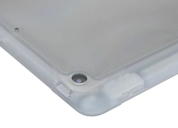 Targus Safeport - Flip Cover For Tablet - Rugged - Antimicrobial - Thermoplastic Polyurethane (Tpu) - Clear - 10.2" - Fo