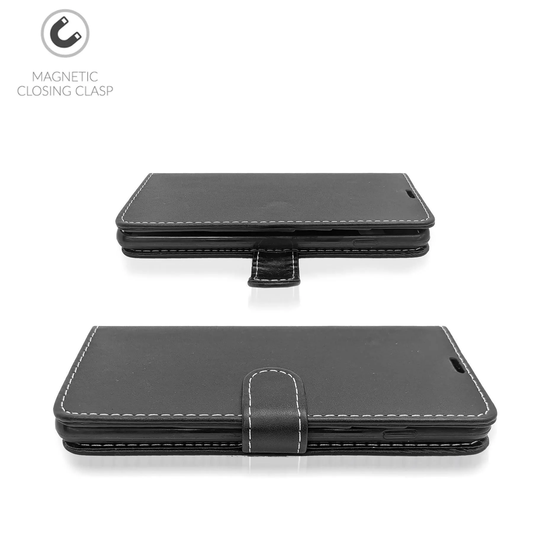 TCL 50 SE Case Cover Flip Folio Leather Wallet Credit Card Slot