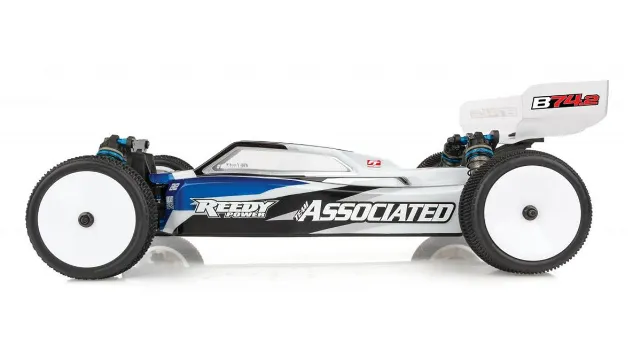 Team Associated ASC90036 RC10B74.2 Team 1/10 4WD Off-Road Electric Buggy Kit