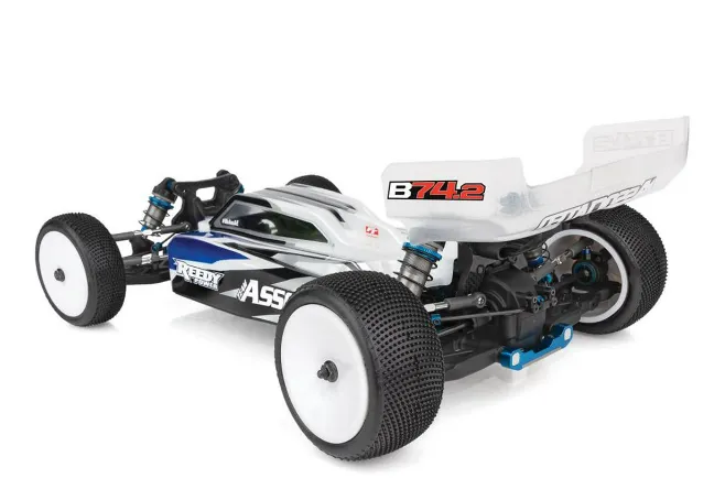 Team Associated ASC90036 RC10B74.2 Team 1/10 4WD Off-Road Electric Buggy Kit