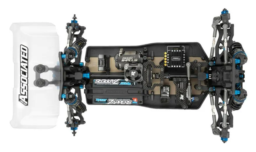 Team Associated ASC90036 RC10B74.2 Team 1/10 4WD Off-Road Electric Buggy Kit