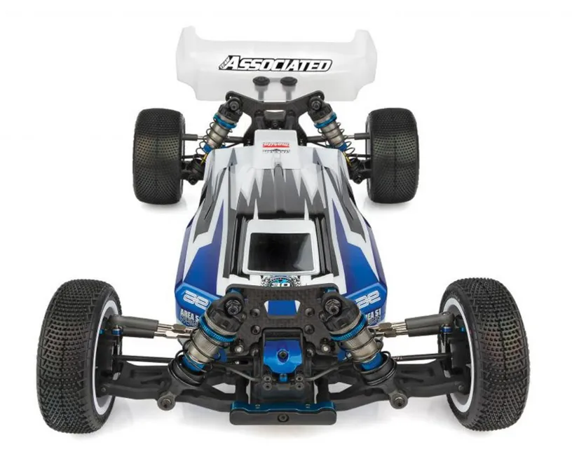 Team Associated ASC90036 RC10B74.2 Team 1/10 4WD Off-Road Electric Buggy Kit