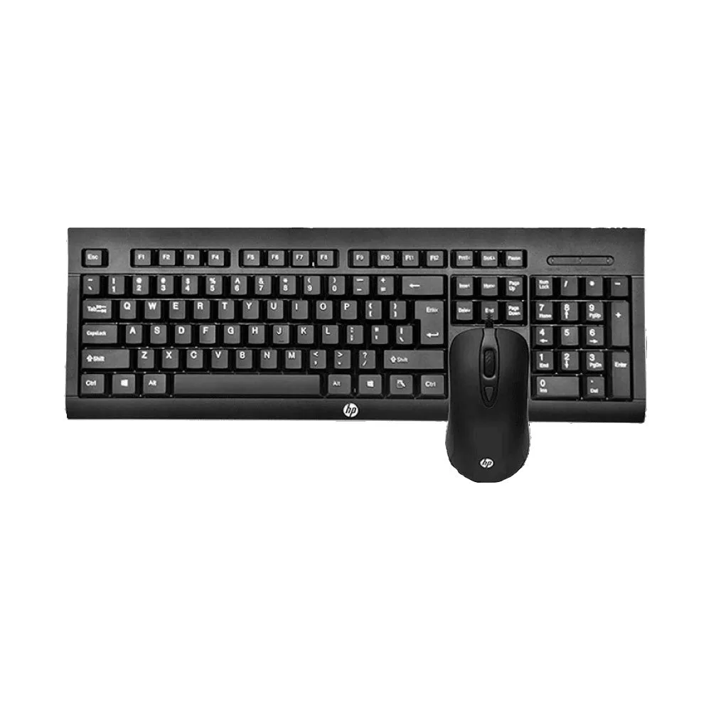 TECLADO MOUSE HP USB GAMING KM100