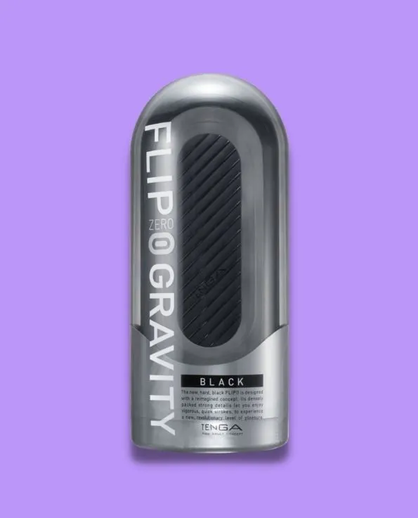 Tenga Flip Zero Gravity Black