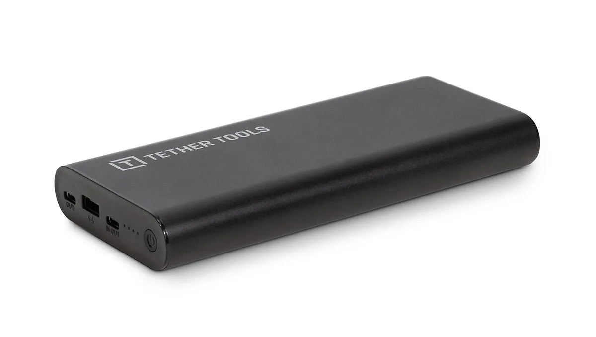 Tether Tools - ONsite USB-C 150W PD Battery Pack (25,600 mAh)