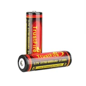 TF 21700 Battery 6000mAh