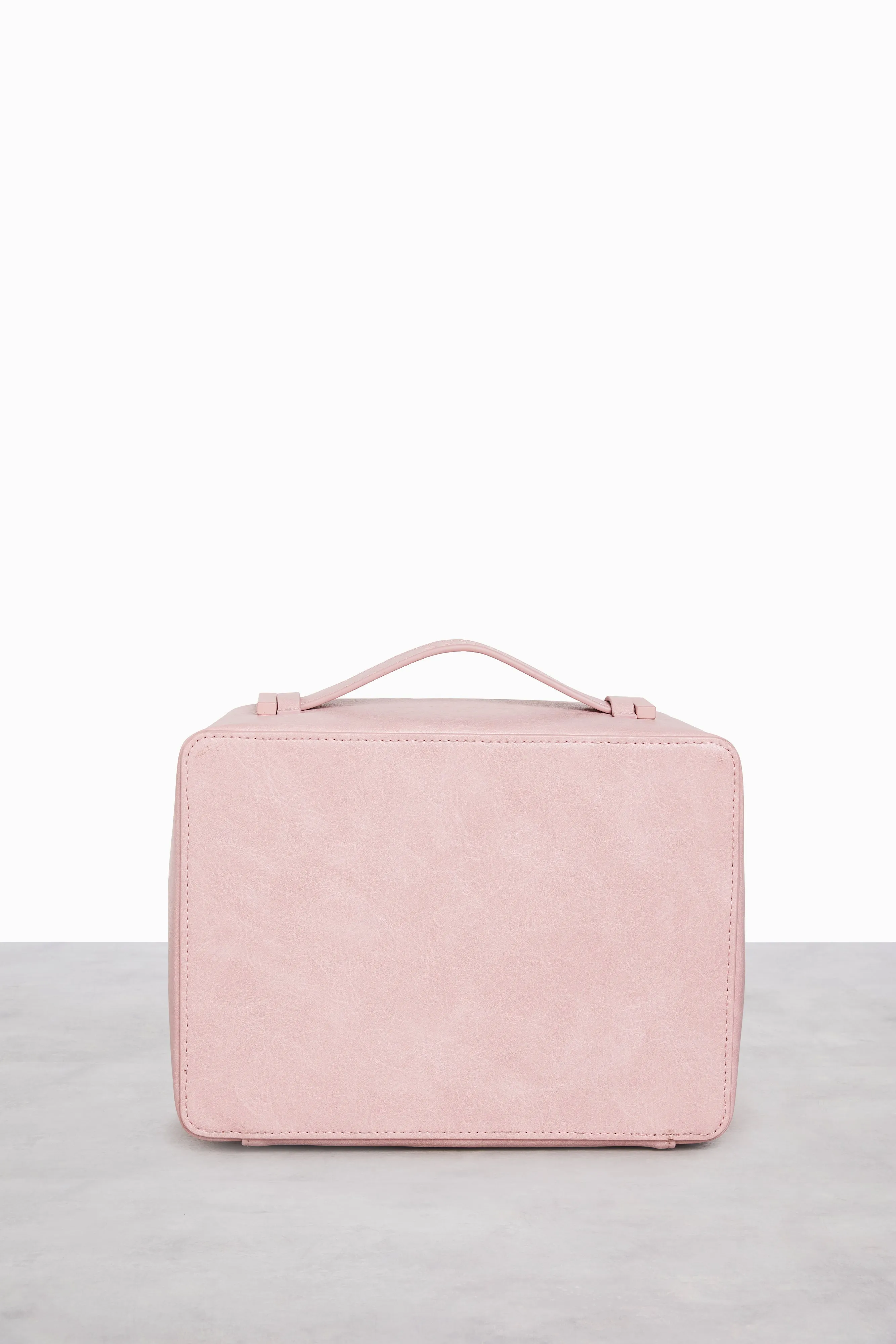 The Cosmetic Case in Atlas Pink