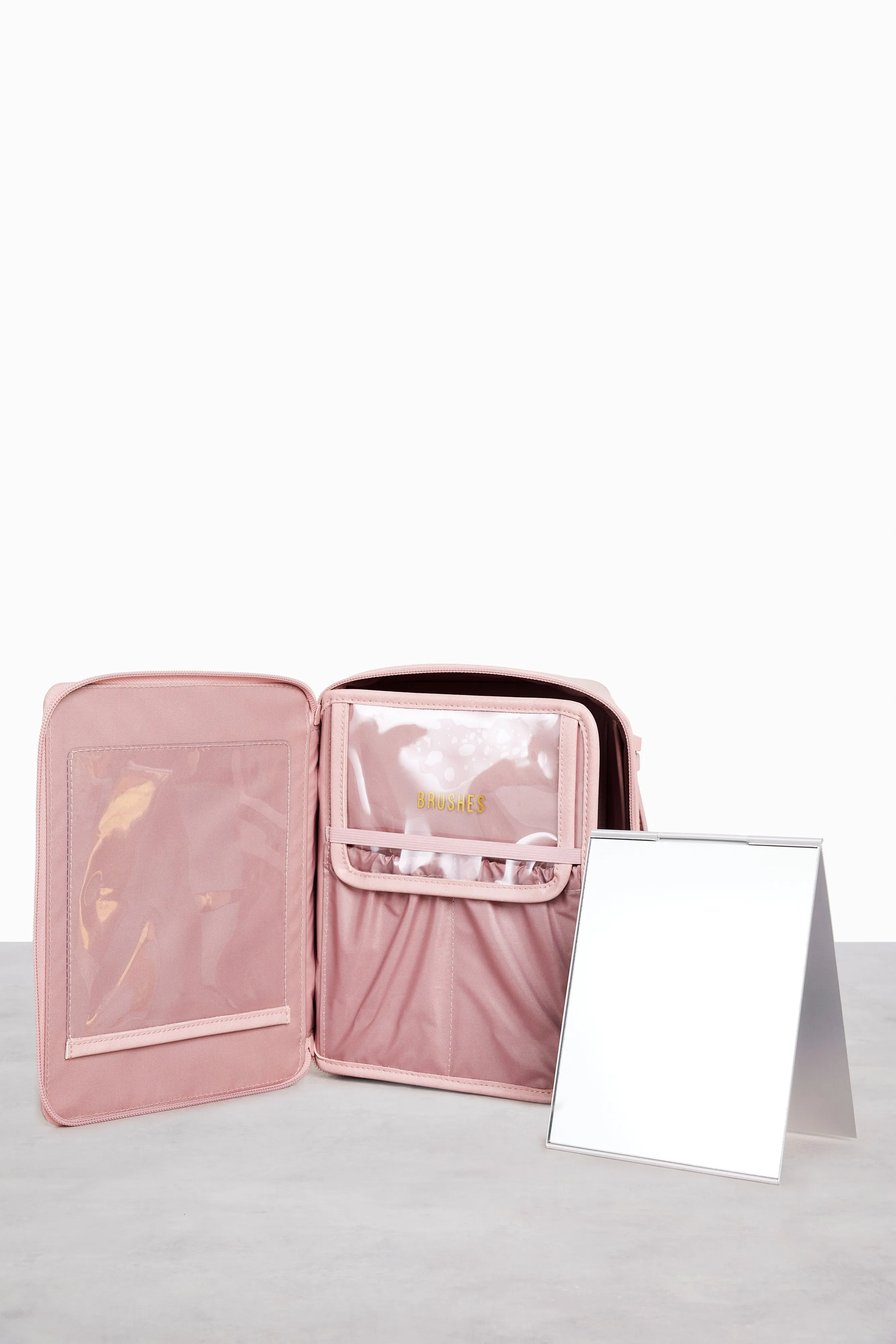 The Cosmetic Case in Atlas Pink